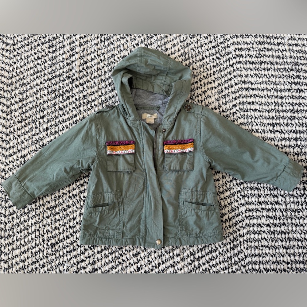 Peek Fall Jacket - 6-12mo